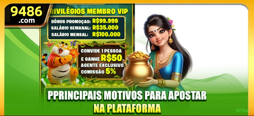Canal oficial da 687bet no Telegram